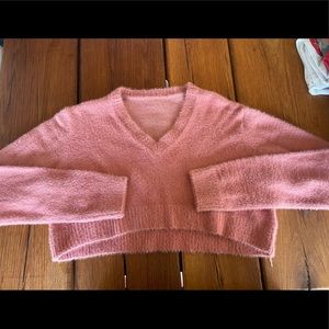 SHEIN cropped sweater